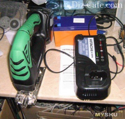 Аккумуляторный лобзик Hitachi Аккумуляторный лобзик Hitachi