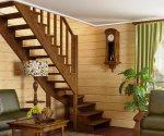Как сделать деревянную лестницу в дачный дом или беседку: пошаговый инструктаж