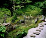 Японский сад камней – раскрытие азов восточной стилистики