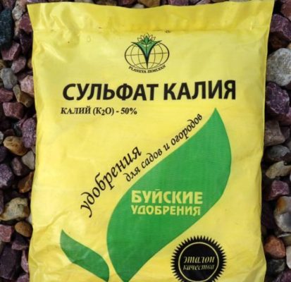 Сульфат калия