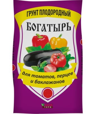 Готовый грунт